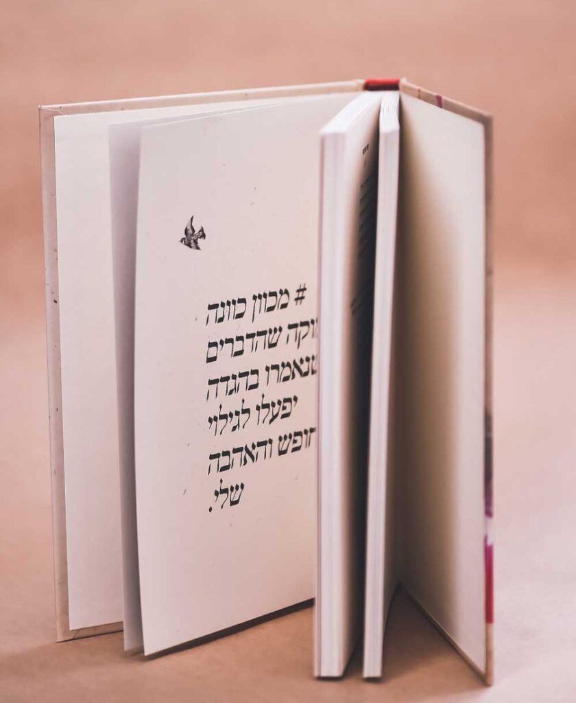 הגדה של חופש של הרב יעקב ורשבסקי
